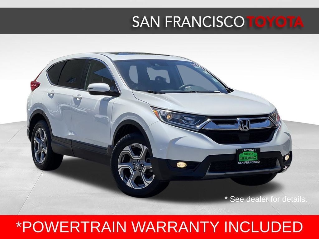 2018 Honda CR-V EX