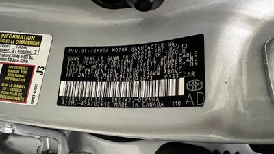 2013 Toyota Corolla LE