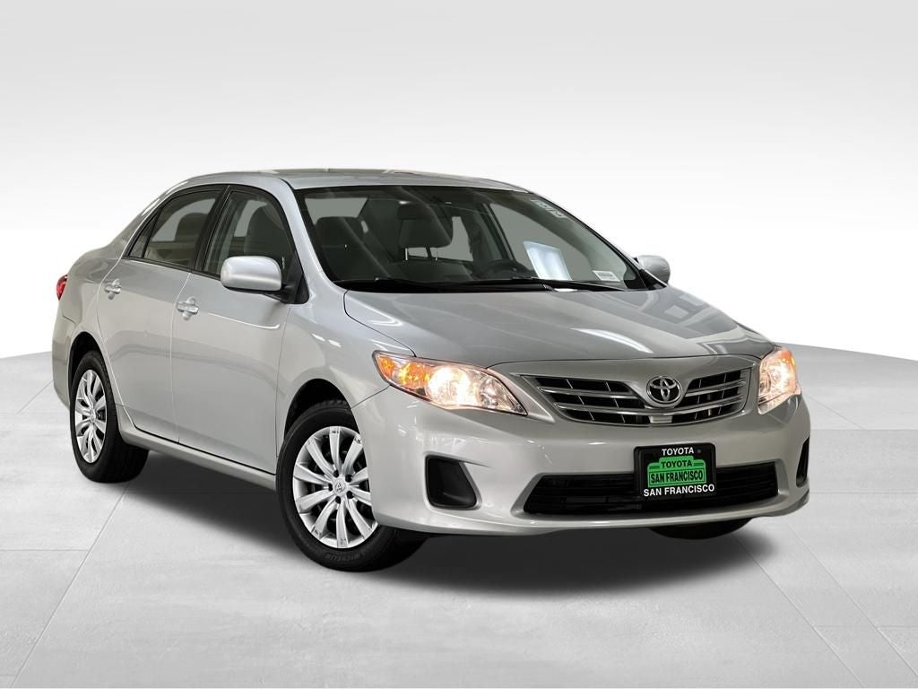 2013 Toyota Corolla LE