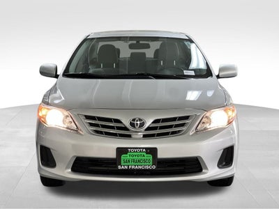 2013 Toyota Corolla LE