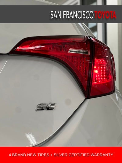 2019 Toyota Corolla SE
