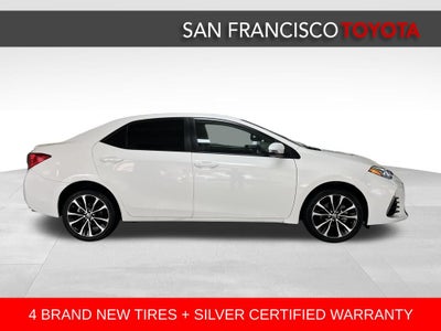 2019 Toyota Corolla SE