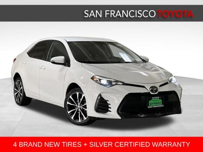 2019 Toyota Corolla SE