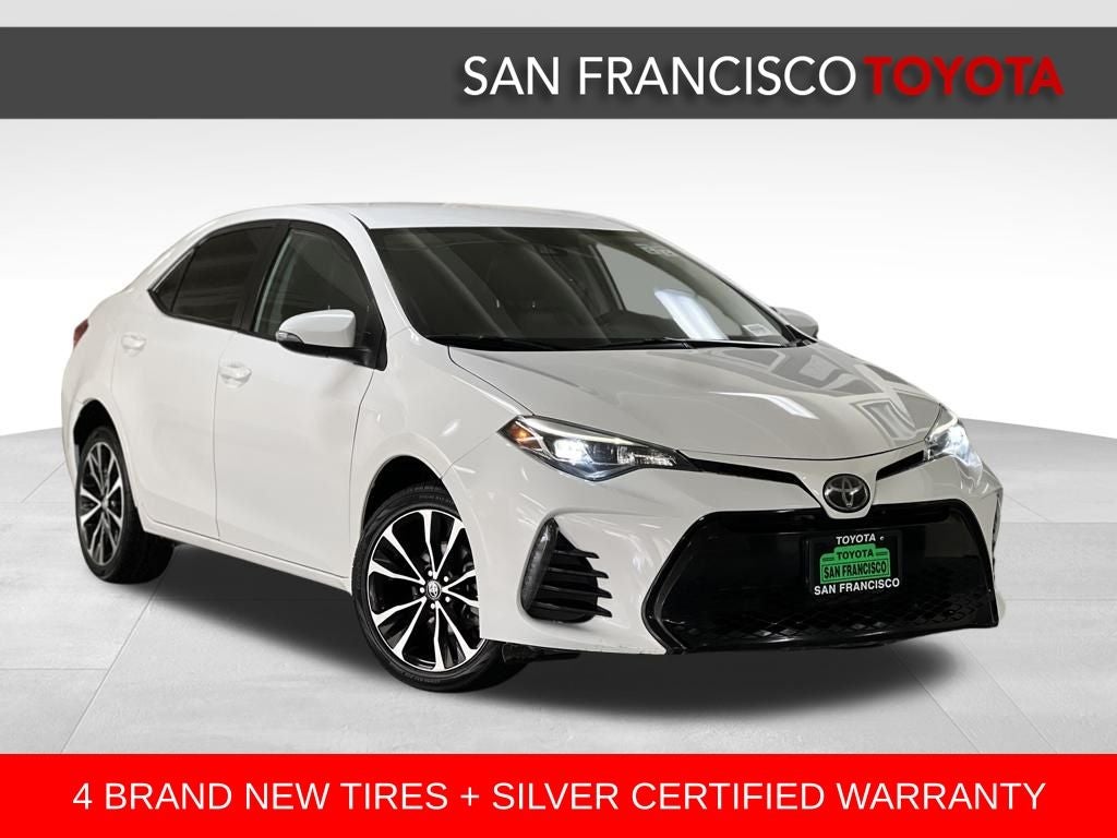 2019 Toyota Corolla SE
