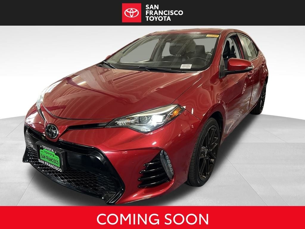 2018 Toyota Corolla SE