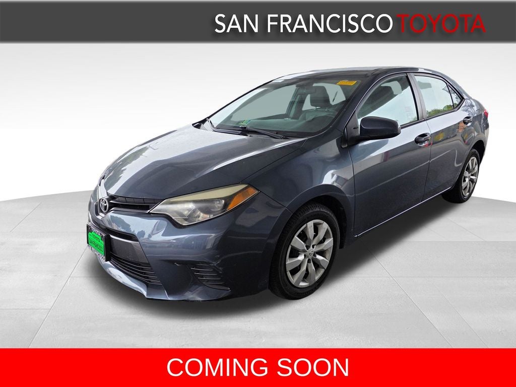 2015 Toyota Corolla LE