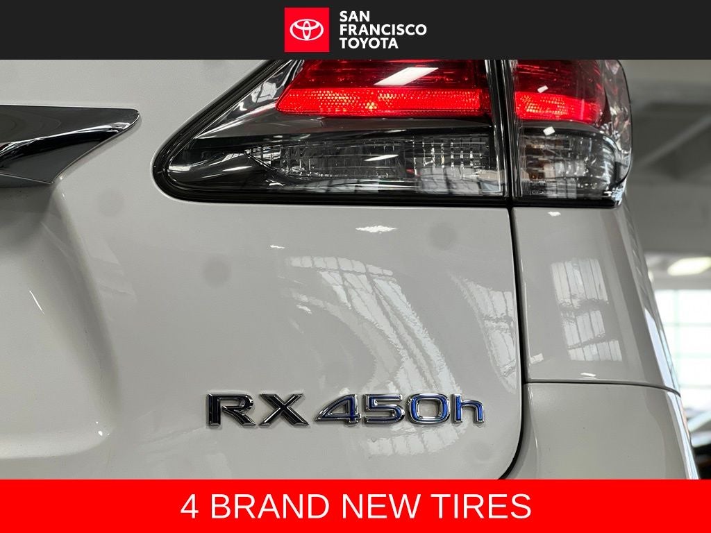 2015 Lexus RX 450h