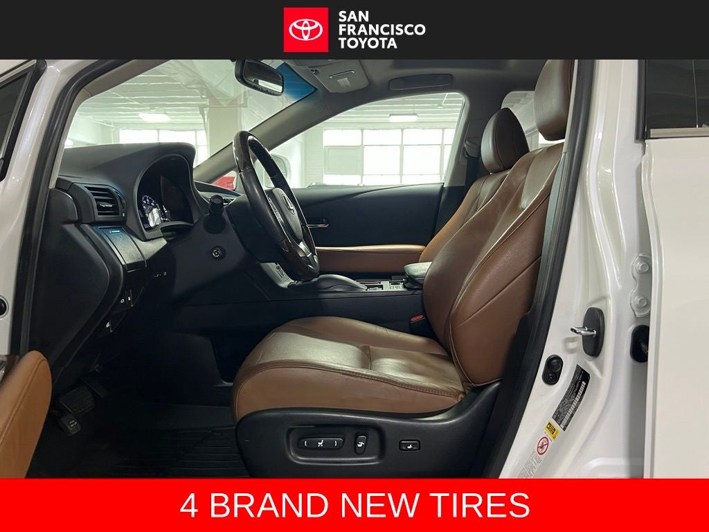 2015 Lexus RX 450h