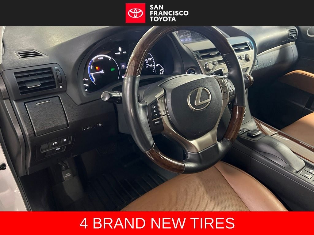 2015 Lexus RX 450h