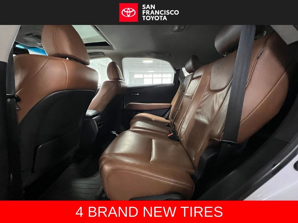 2015 Lexus RX 450h