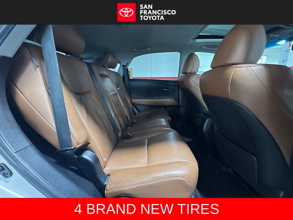 2015 Lexus RX 450h