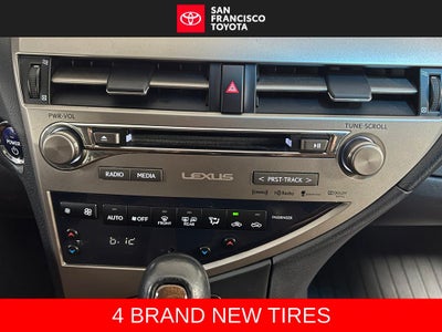 2015 Lexus RX 450h