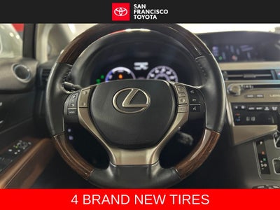 2015 Lexus RX 450h