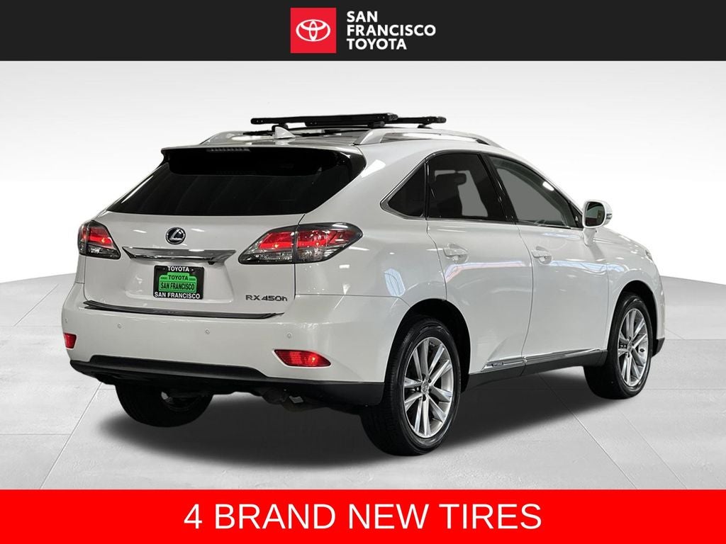 2015 Lexus RX 450h