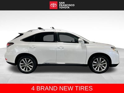 2015 Lexus RX 450h