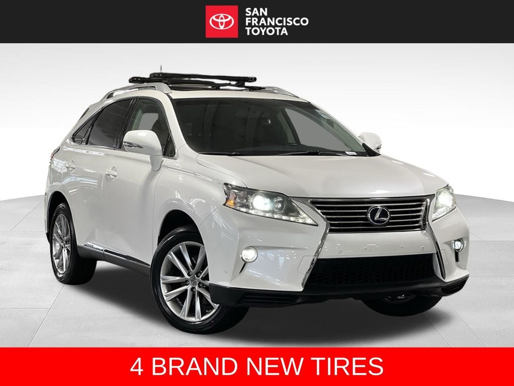 2015 Lexus RX 450h