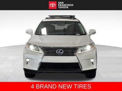 2015 Lexus RX 450h