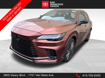 2023 Lexus RX 500h F SPORT Performance
