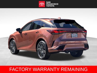 2023 Lexus RX 500h F SPORT Performance