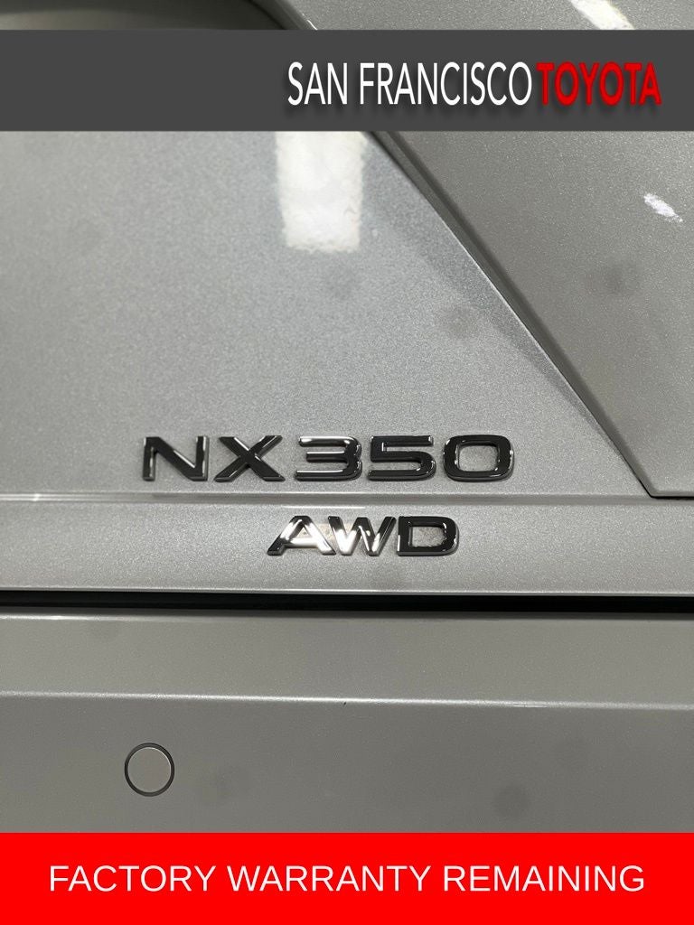 2025 Lexus NX 350 Premium