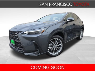 2025 Lexus NX 350h Luxury