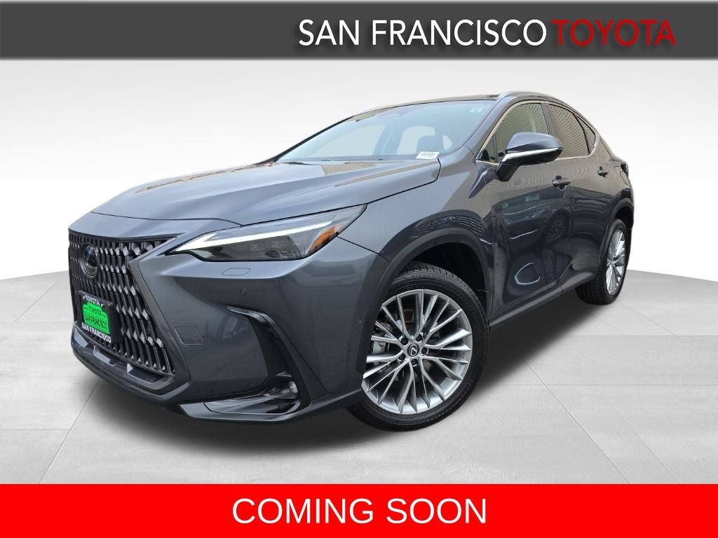 2025 Lexus NX 350h Luxury