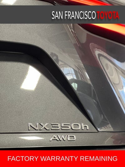 2025 Lexus NX 350h Luxury