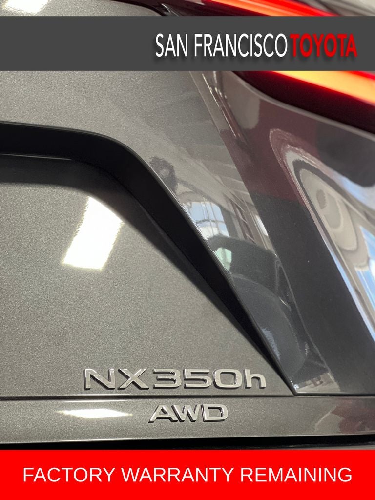 2025 Lexus NX 350h Luxury