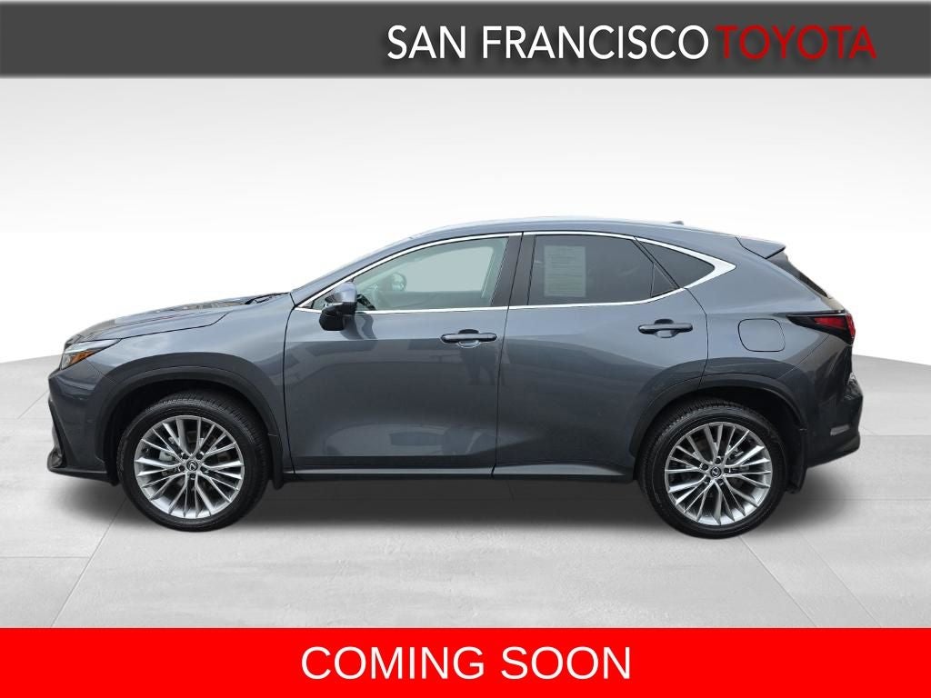 2025 Lexus NX 350h Luxury