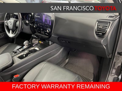 2025 Lexus NX 350h Luxury