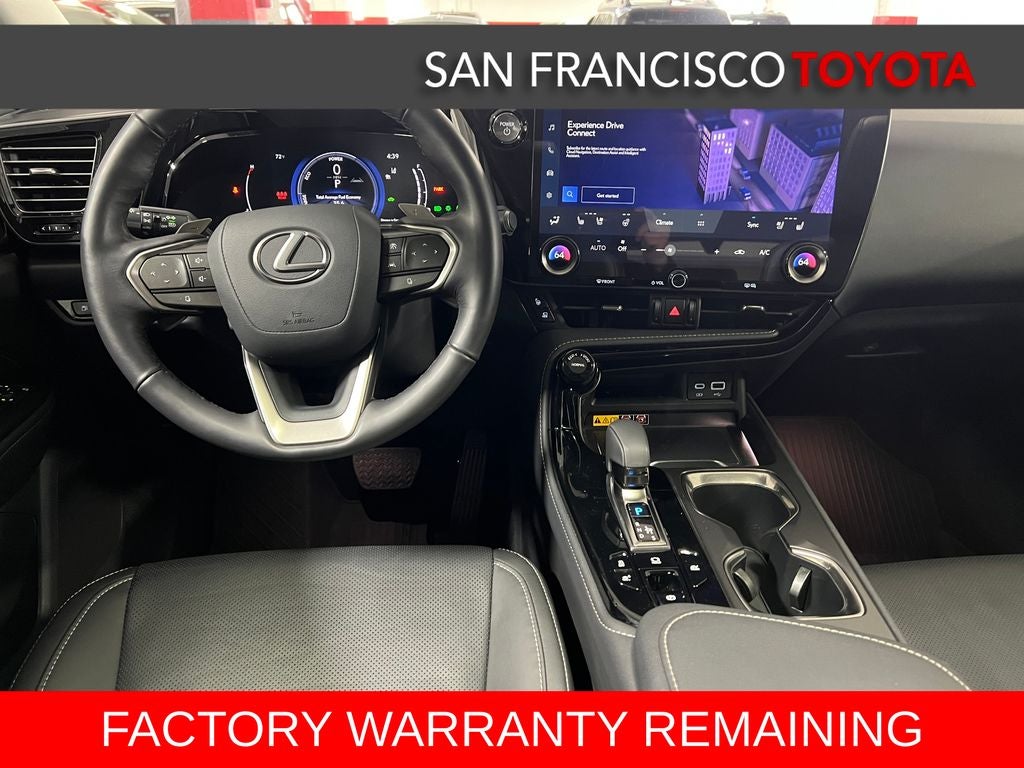 2025 Lexus NX 350h Luxury