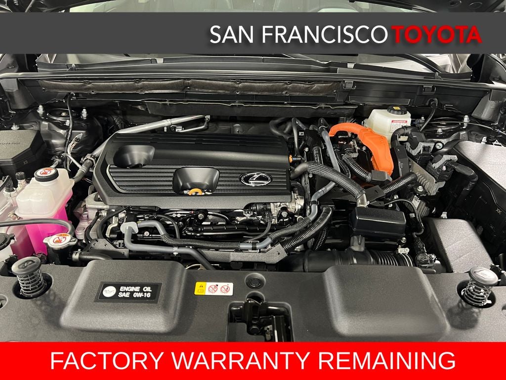 2025 Lexus NX 350h Luxury