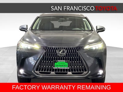 2025 Lexus NX 350h Luxury