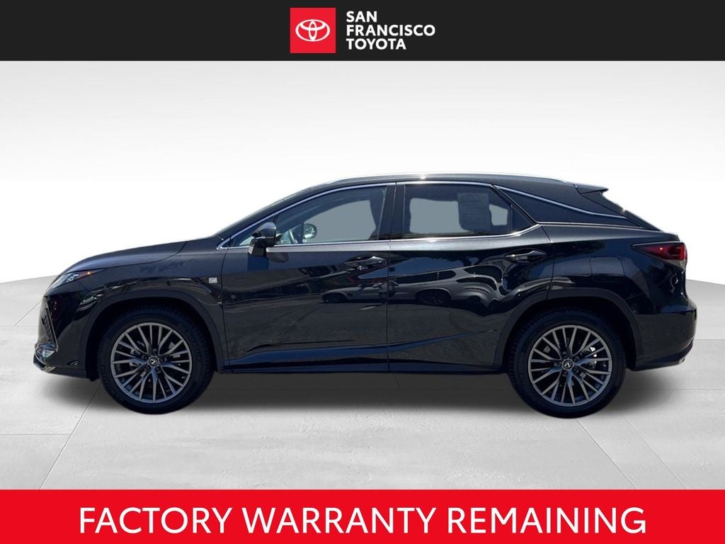 2022 Lexus RX 350 F Sport Handling