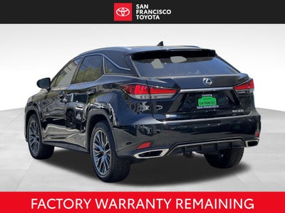 2022 Lexus RX 350 F Sport Handling