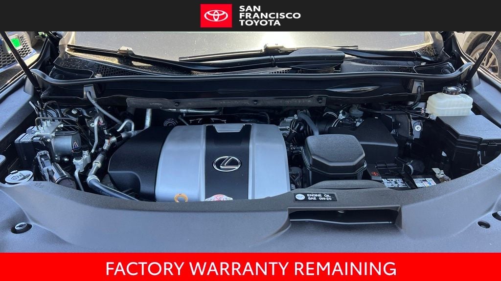 2022 Lexus RX 350 F Sport Handling