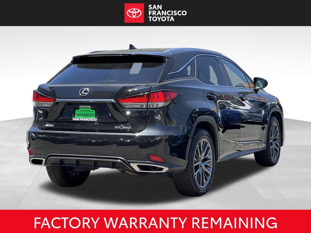 2022 Lexus RX 350 F Sport Handling