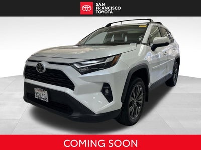 2025 Toyota RAV4 Hybrid XLE Premium