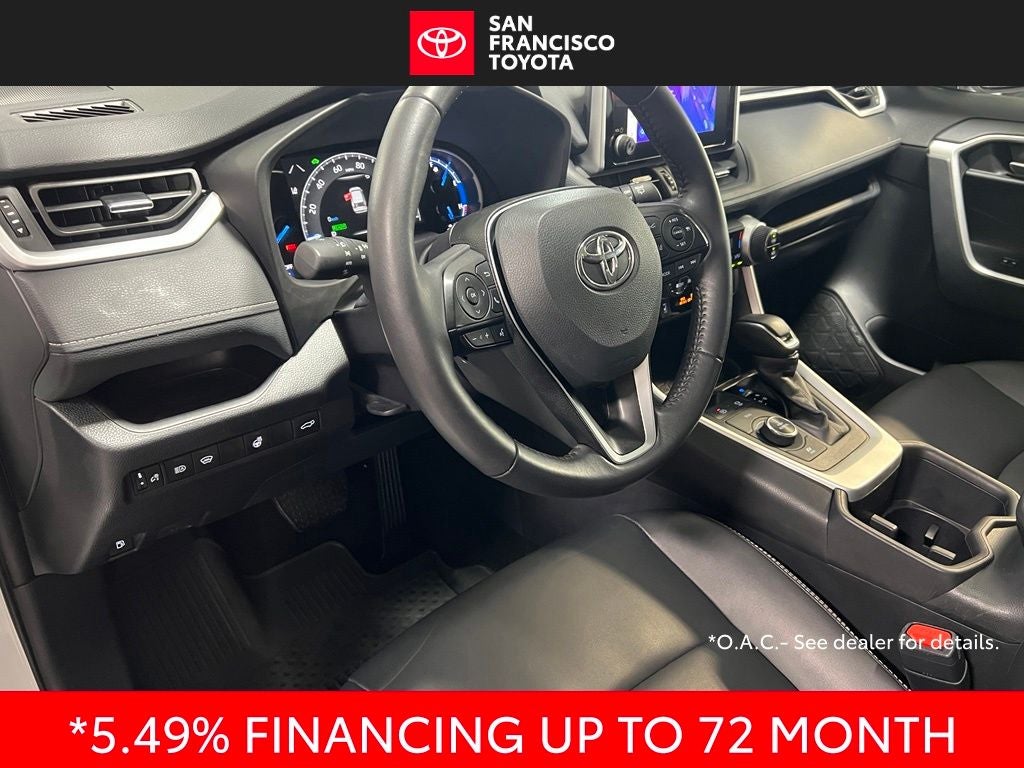 2025 Toyota RAV4 Hybrid XLE Premium