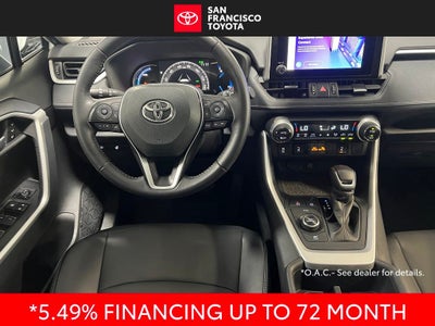 2025 Toyota RAV4 Hybrid XLE Premium
