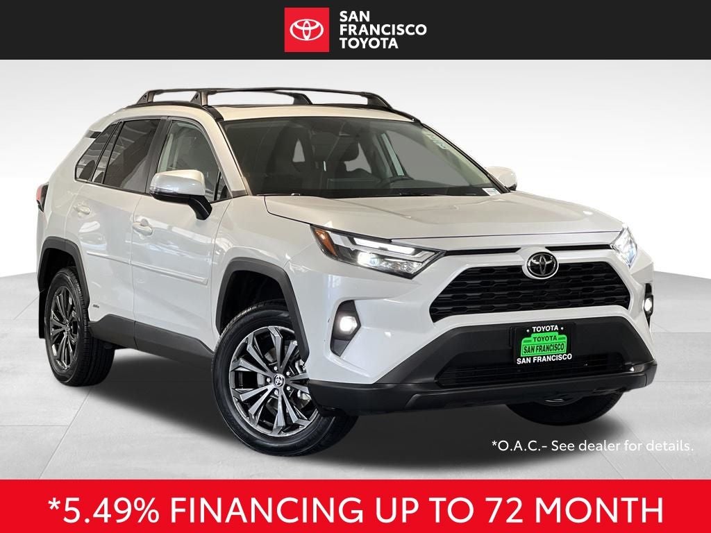 2025 Toyota RAV4 Hybrid XLE Premium