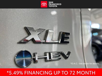 2025 Toyota RAV4 Hybrid XLE Premium