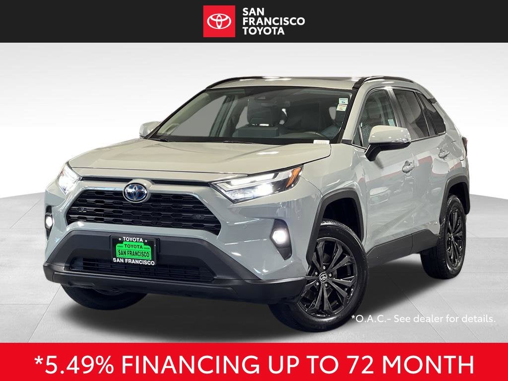 2023 Toyota RAV4 Hybrid XLE Premium