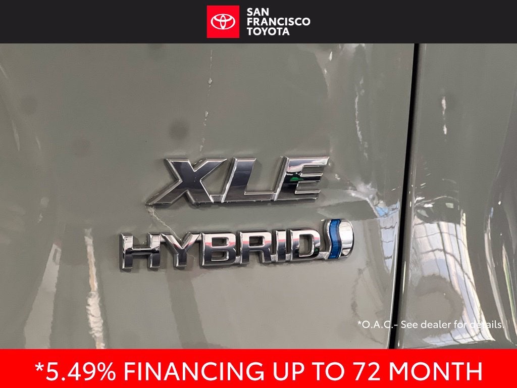 2023 Toyota RAV4 Hybrid XLE Premium