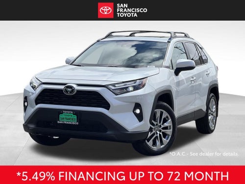 2025 Toyota RAV4 XLE Premium