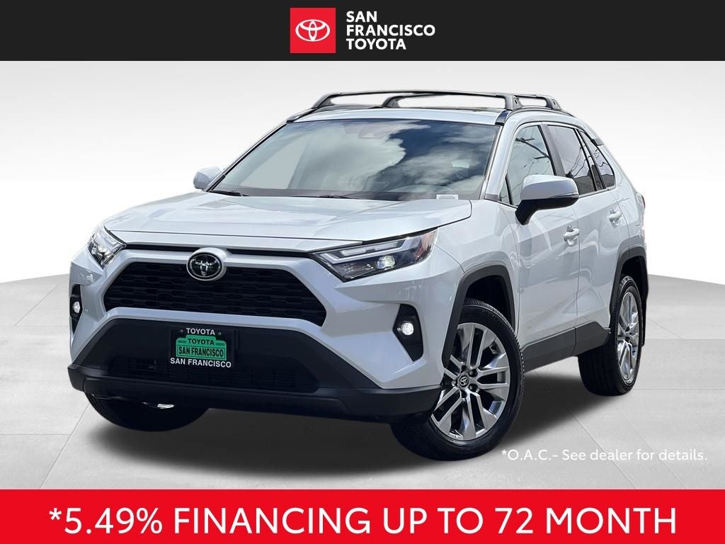 2025 Toyota RAV4 XLE Premium