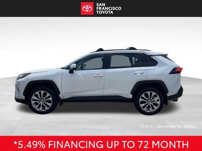 2025 Toyota RAV4 XLE Premium
