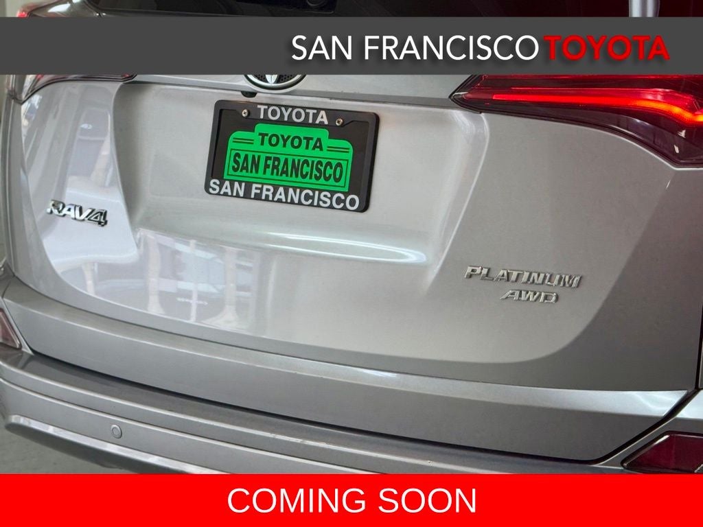 2017 Toyota RAV4 Platinum