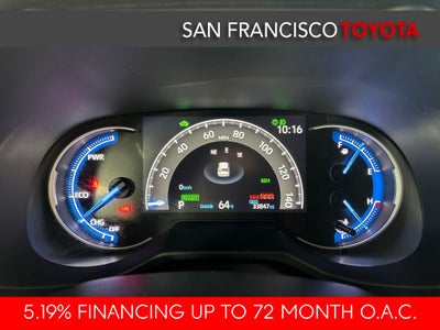 2020 Toyota RAV4 Hybrid XSE