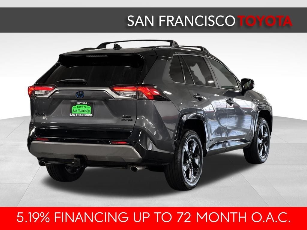2020 Toyota RAV4 Hybrid XSE